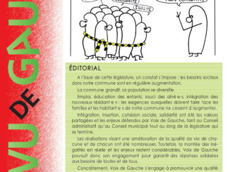 Journal Vu de Gauche n°66 - Confignon